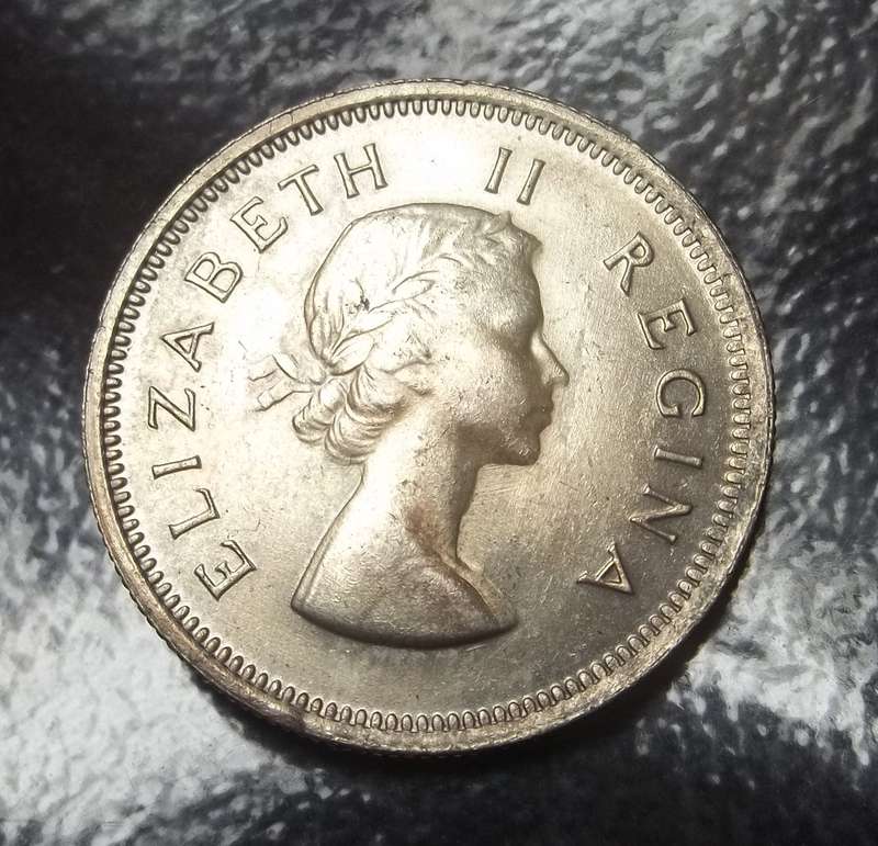 Union 1 Shilling 1953 - aUNC condition