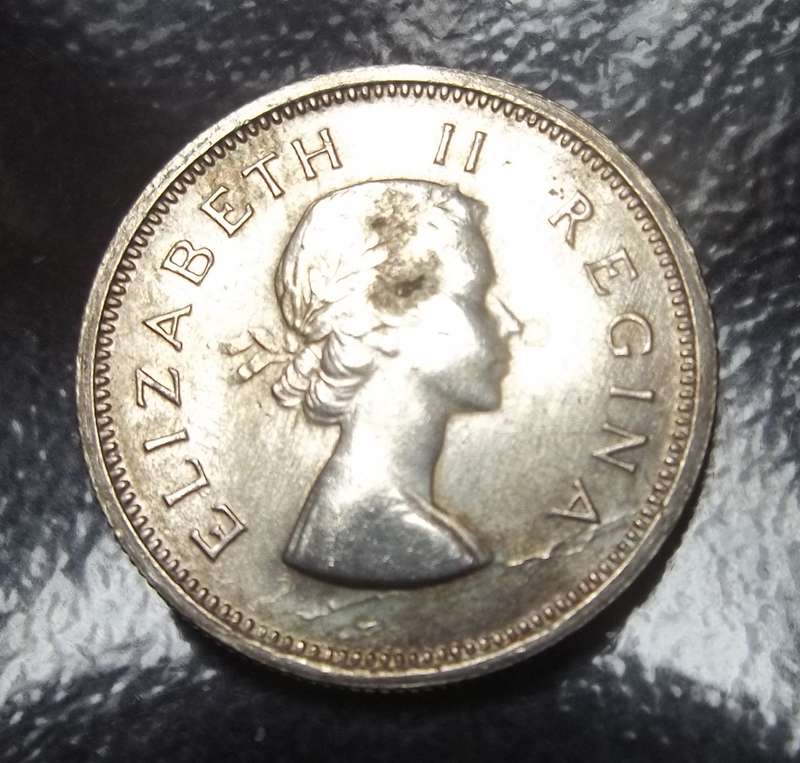Union 1 Shilling 1953 - Filler