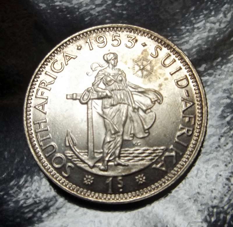 Union 1 Shilling 1953