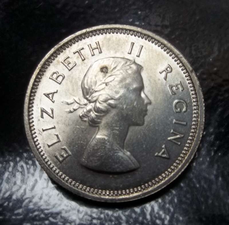 Union 1 Shilling 1953