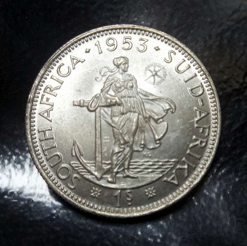 Union 1 Shilling 1953