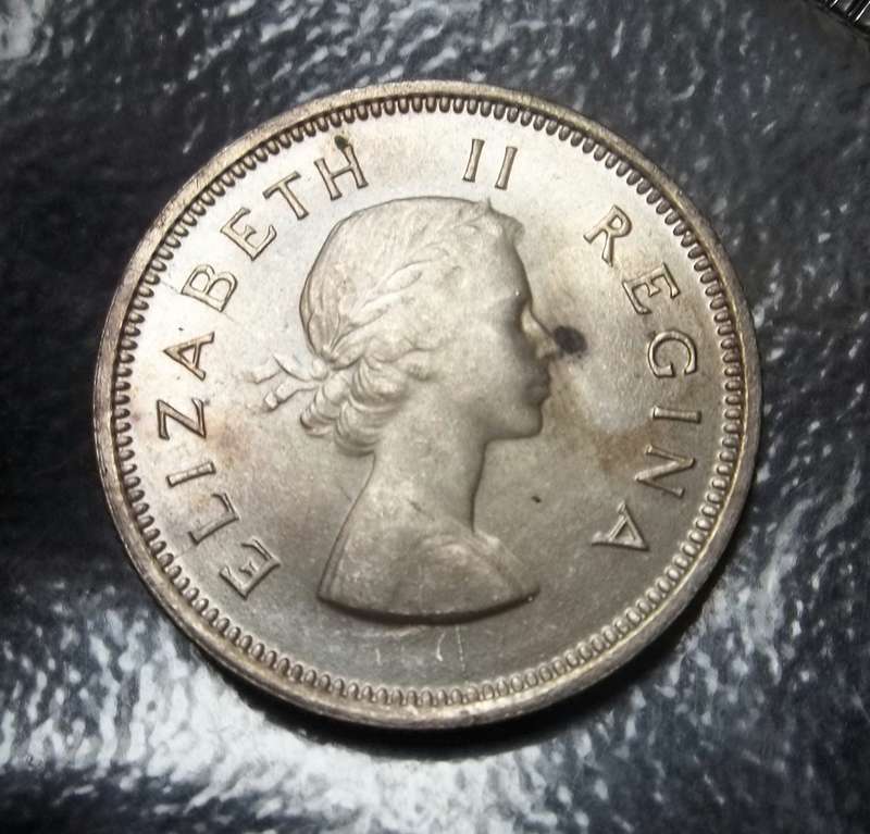 Union 1 Shilling 1953