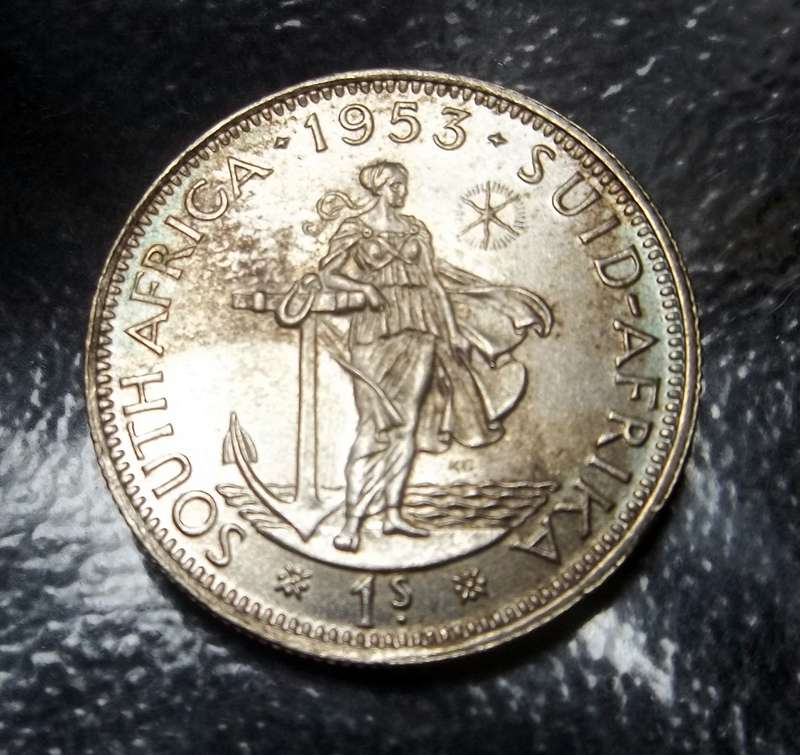 Union 1 Shilling 1953 - Proof