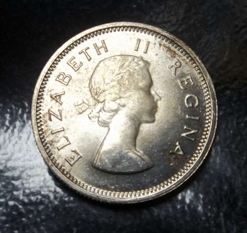 Union 1 Shilling 1953 - Proof