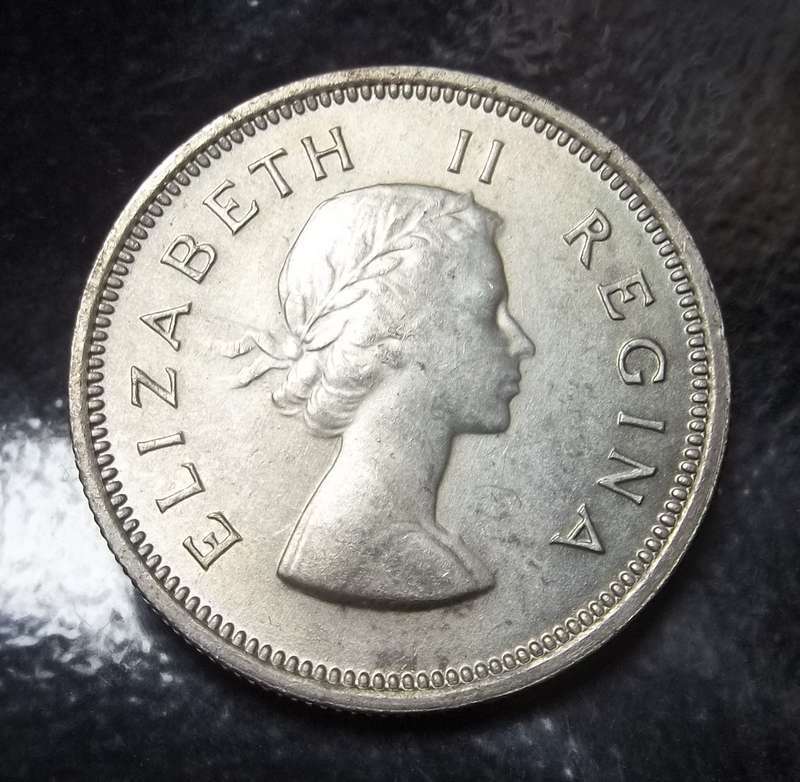 Union 1 Shilling 1953 - UNC condition