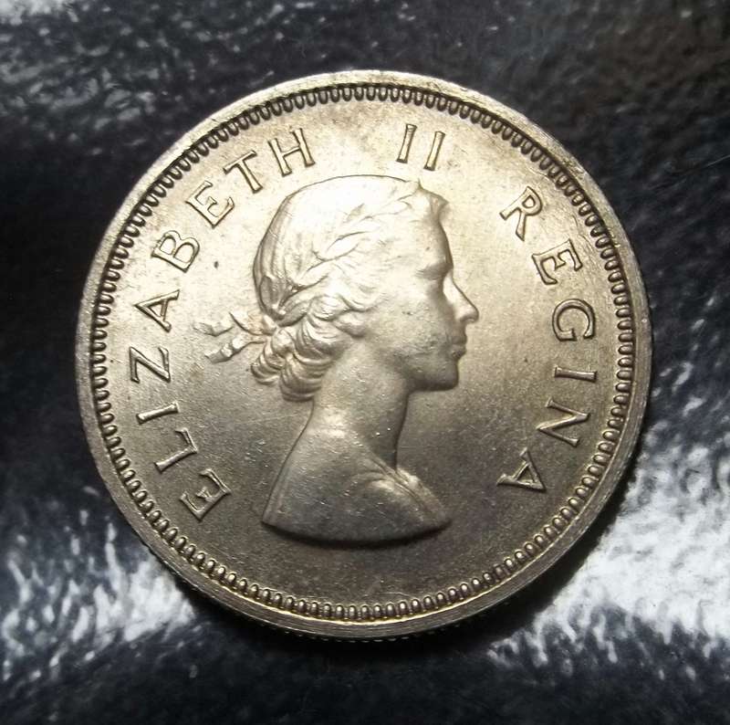 Union 1 Shilling 1953 - UNC condition