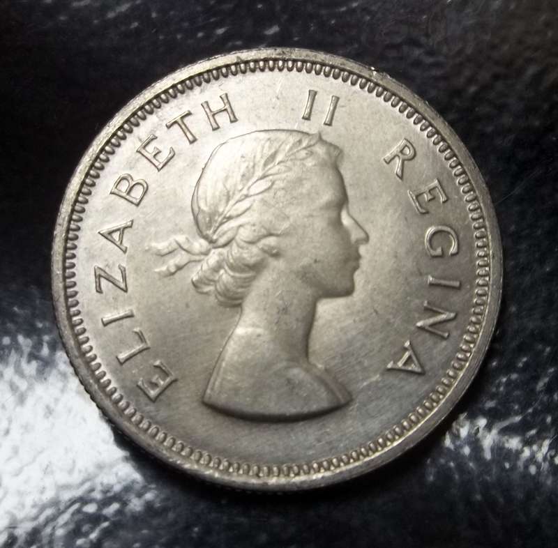 Union 1 Shilling 1953 - UNC condition