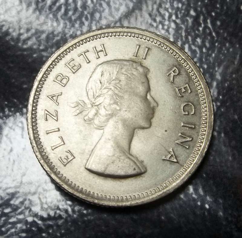 Union 1 Shilling 1954 - UNC condition