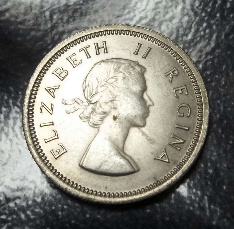 Union 1 Shilling 1958 - Nice condition