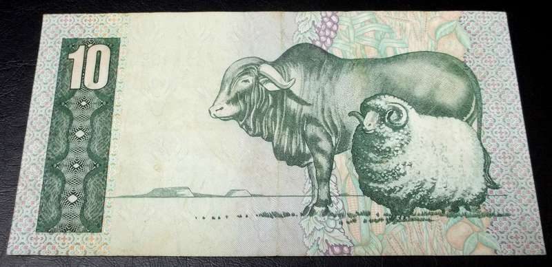 RSA 10 Rand 1982(G de Kock 2nd Issue) - Y13 Replacement