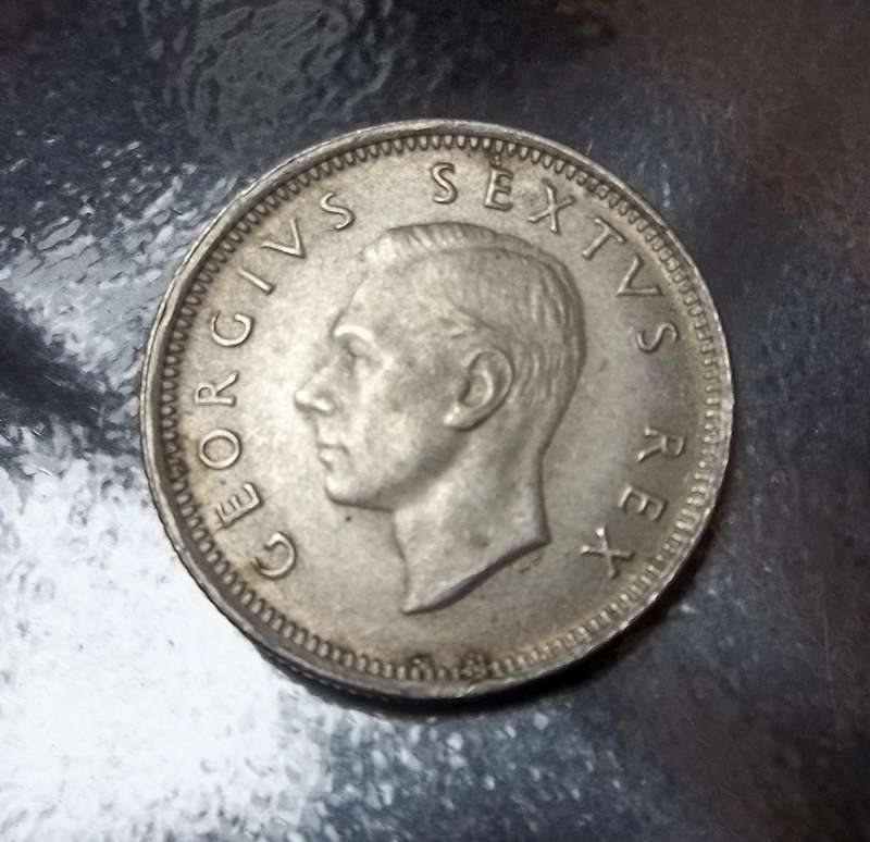Union Sixpence 1952