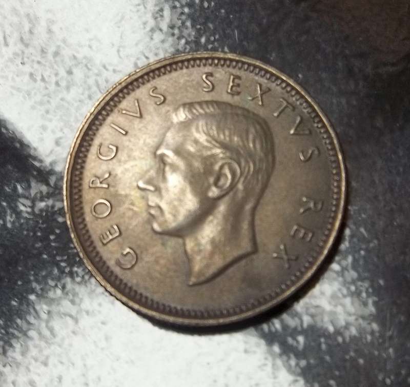Union Sixpence 1952