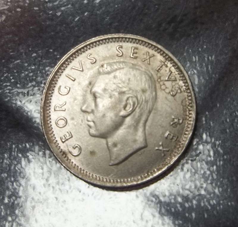 Union Sixpence 1952