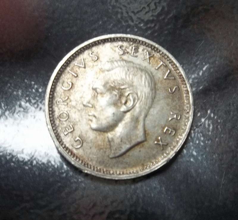 Union Sixpence 1952 - aUNC condition