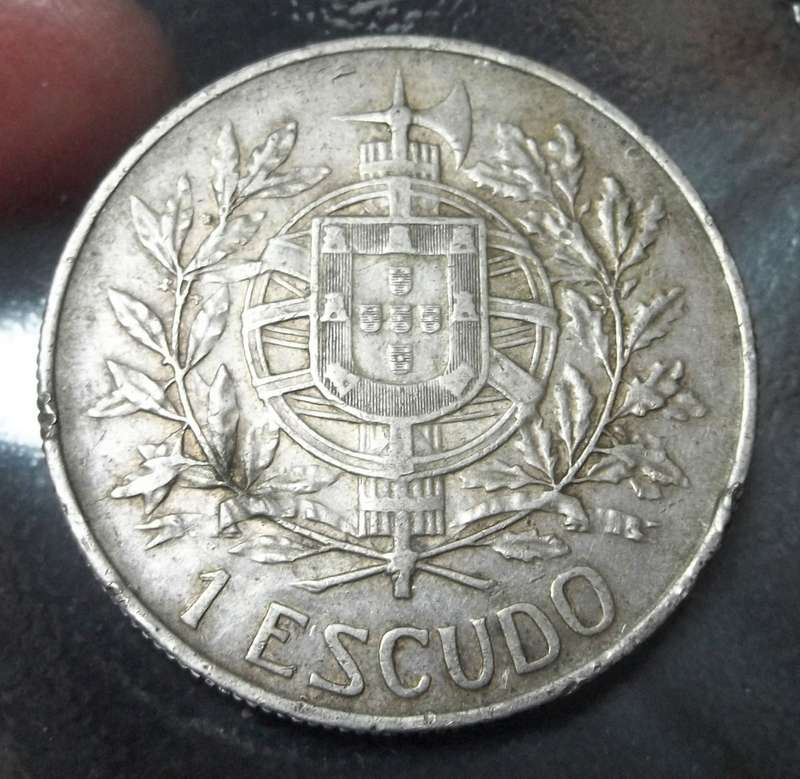 Portugal 1 Escudo 1914 - 5 Oct 1910 Establishment of the Republic