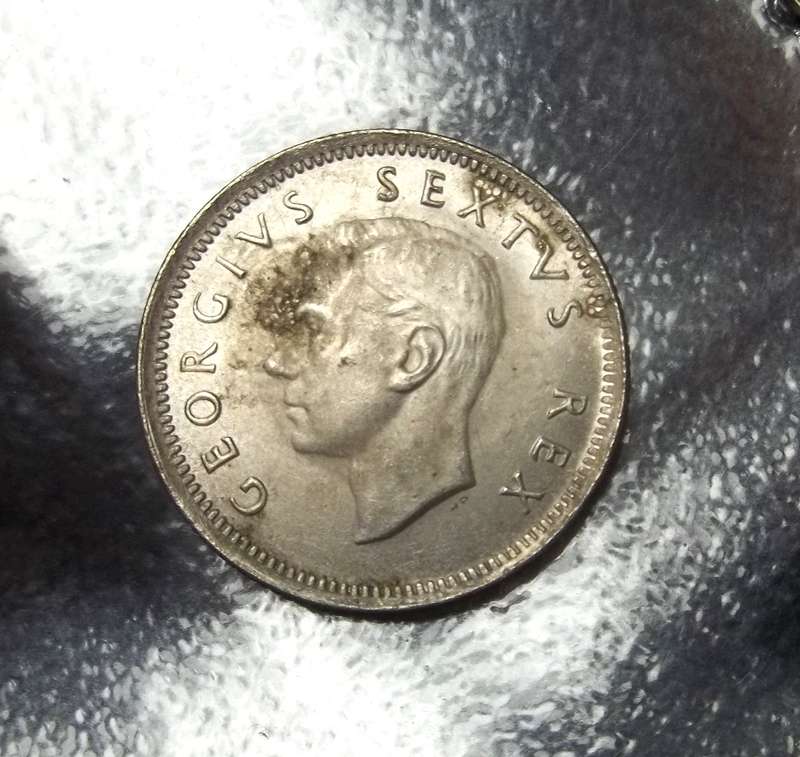 Union Sixpence 1952