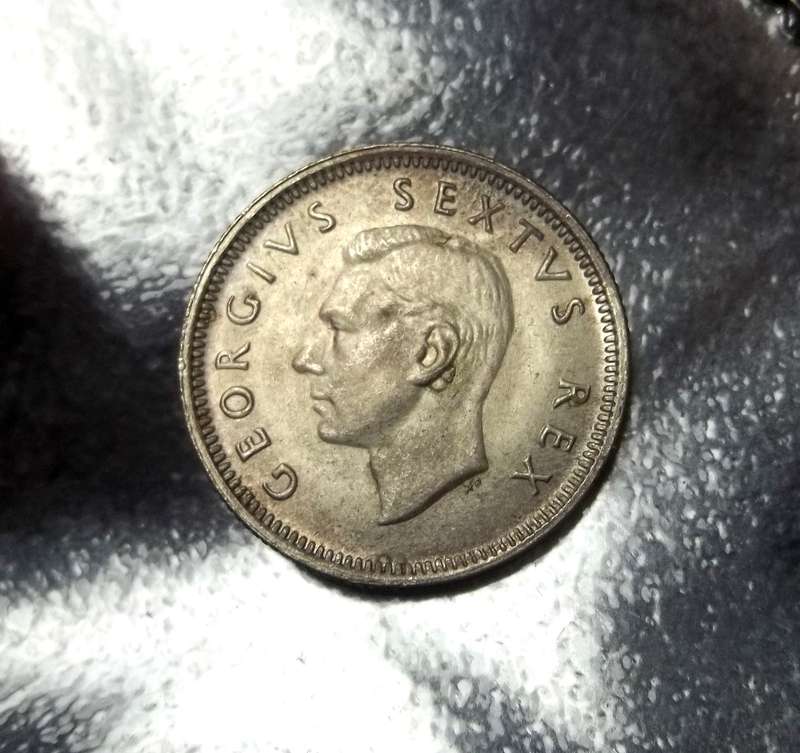 Union Sixpence 1952