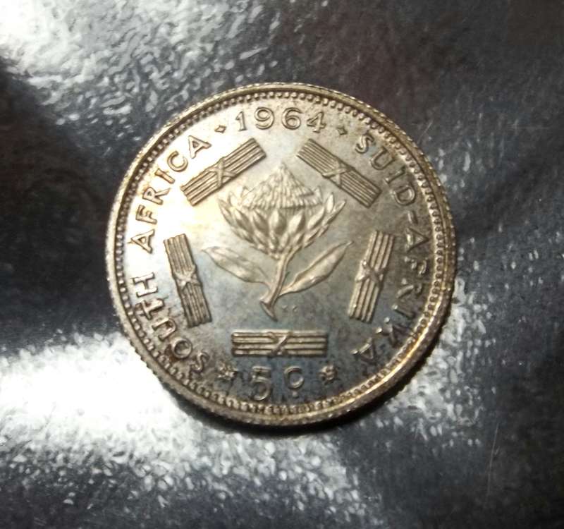 RSA 5 Cents 1964 - Proof