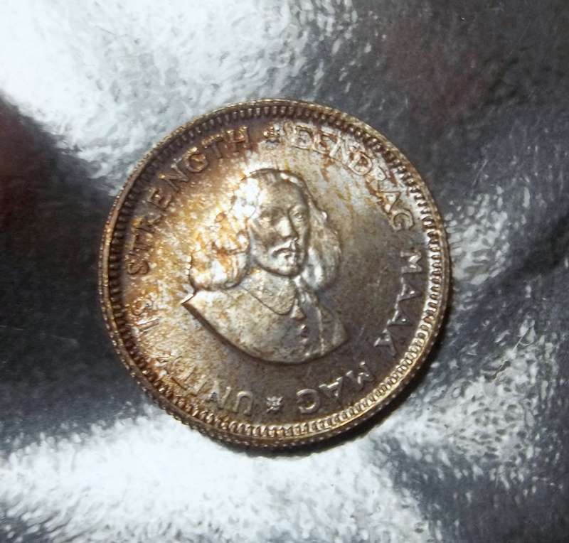 RSA 5 Cents 1964 - Proof