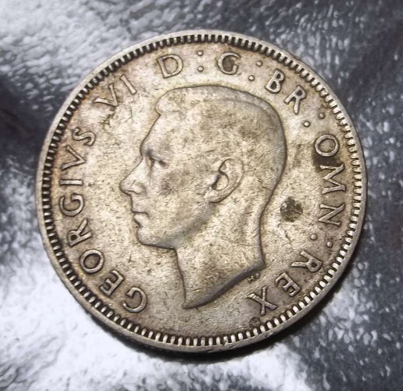 Britain 1 Shilling 1942