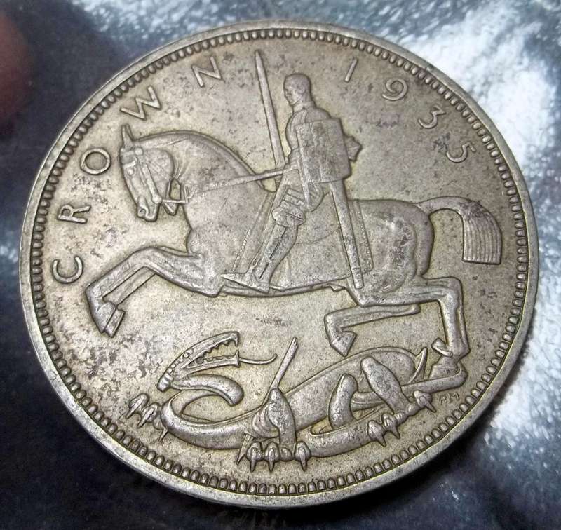 UK Crown 1935 - Nice condition