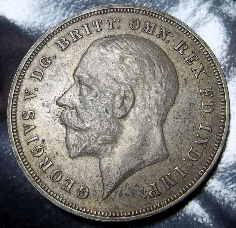 UK Crown 1935 - Nice condition