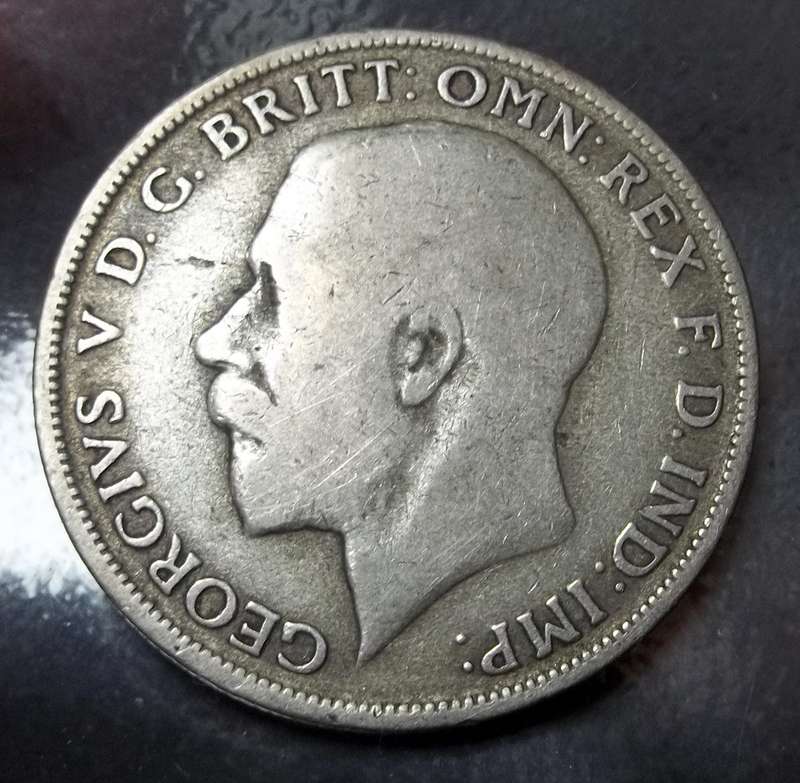 Britain Florin 1921