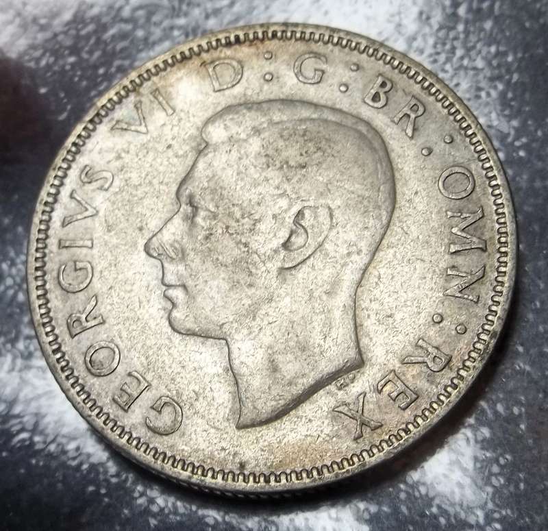 Britain Two Shillings 1939