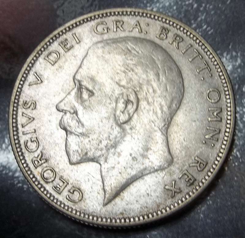 Britain Half Crown 1936 - Nice condition