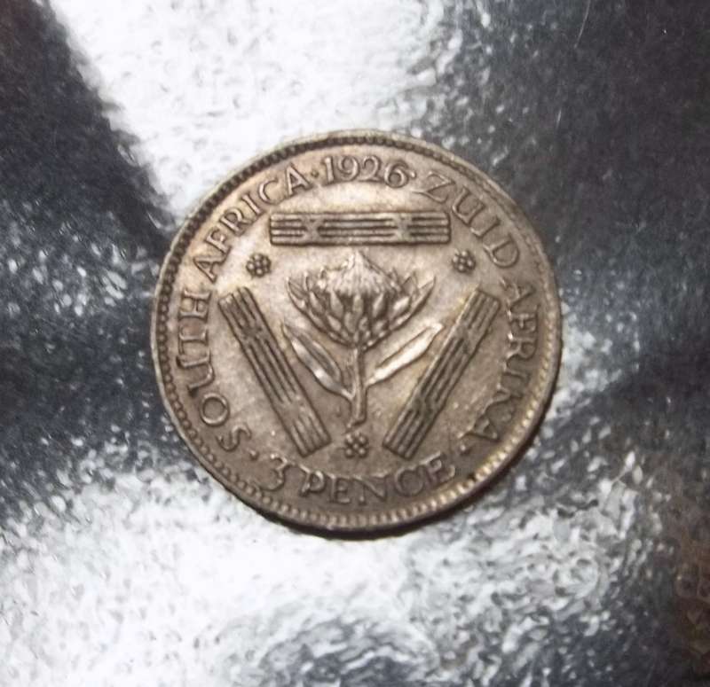 Union Threepence 1926