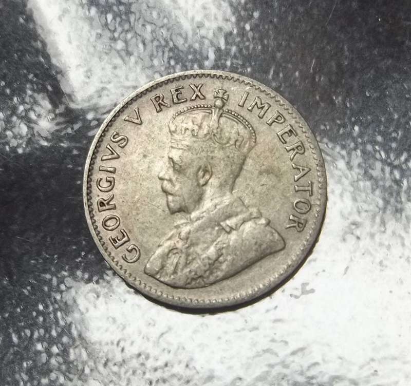 Union Threepence 1928