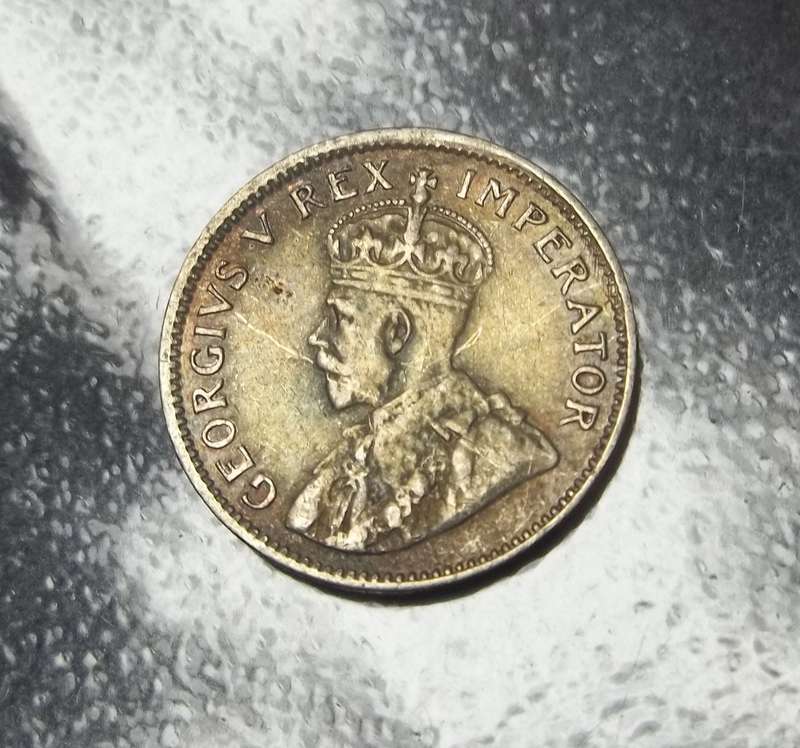 Union Threepence 1928