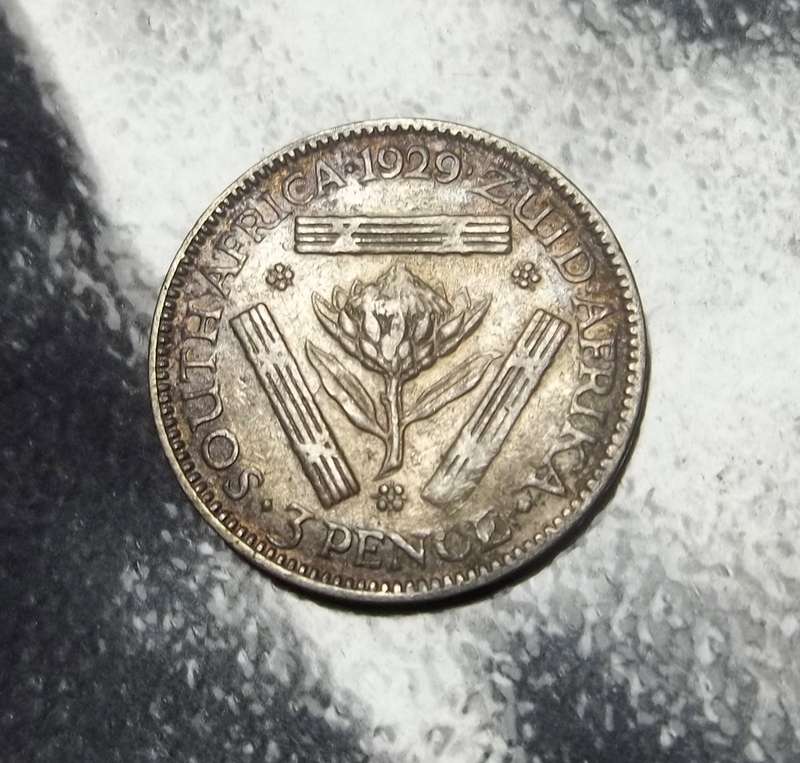 Union Threepence 1929