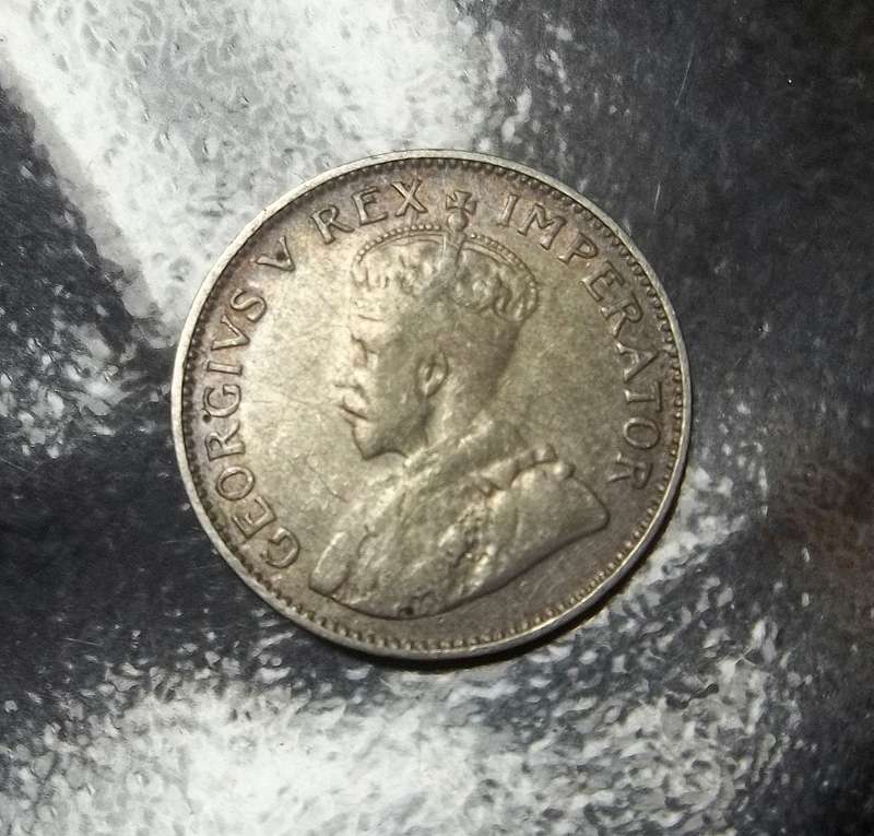 Union Threepence 1929