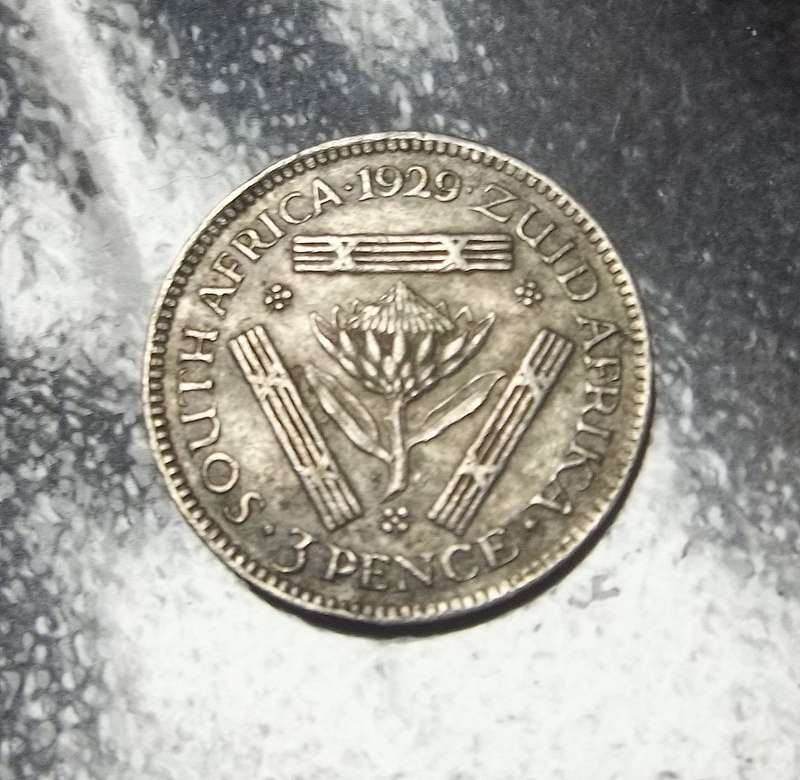 Union Threepence 1929