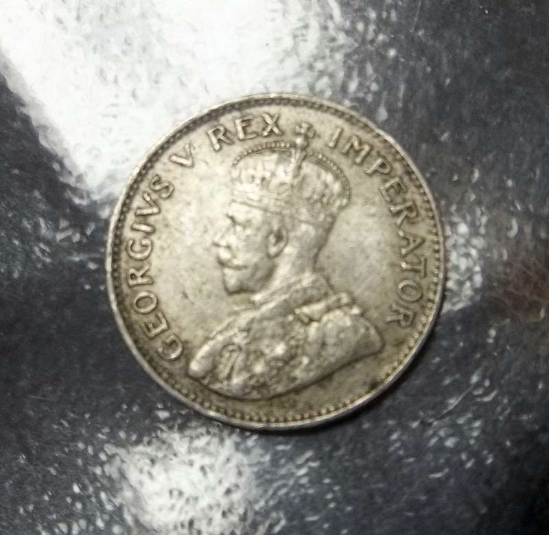 Union Threepence 1929