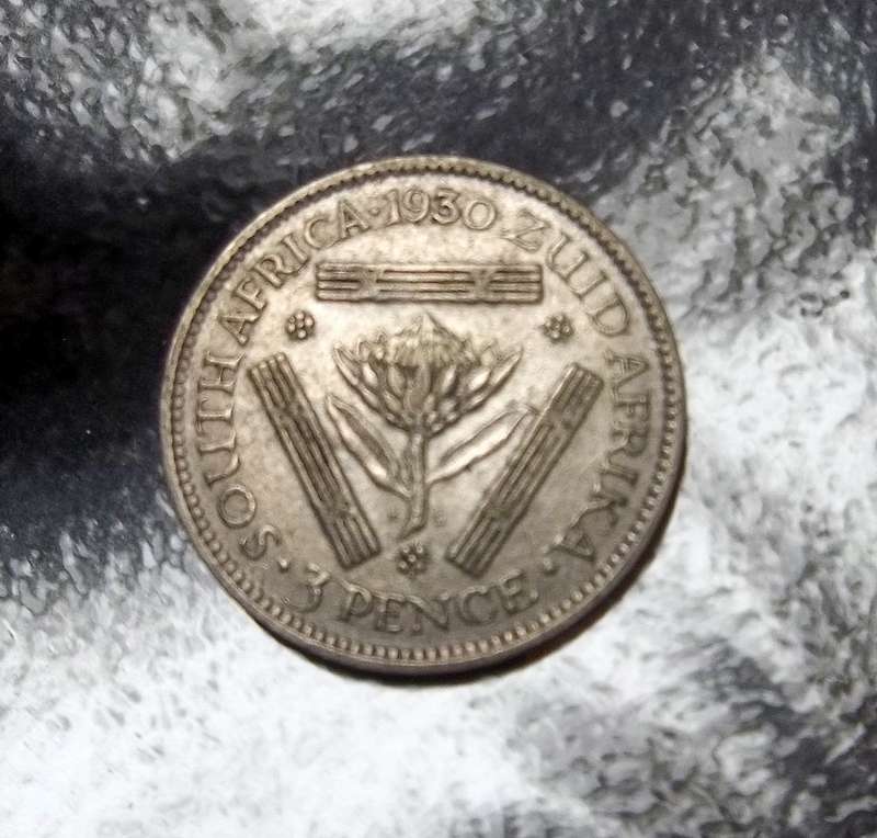 Union Threepence 1930
