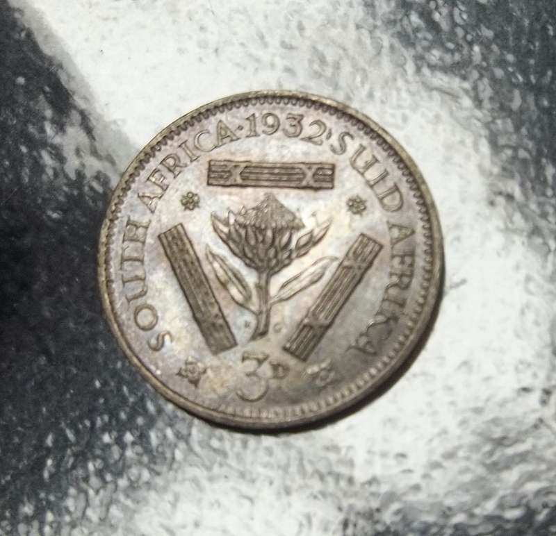 Union Threepence 1932