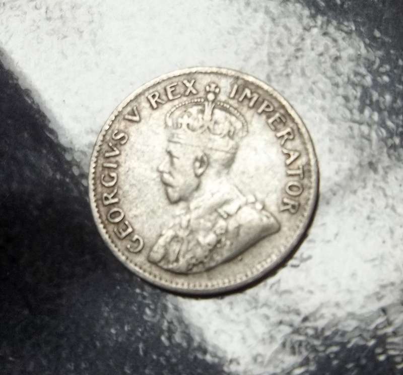 Union Threepence 1935