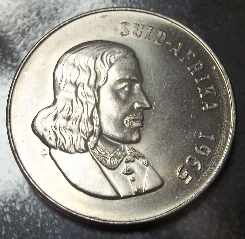 RSA 50 Cents 1965A - UNC condition