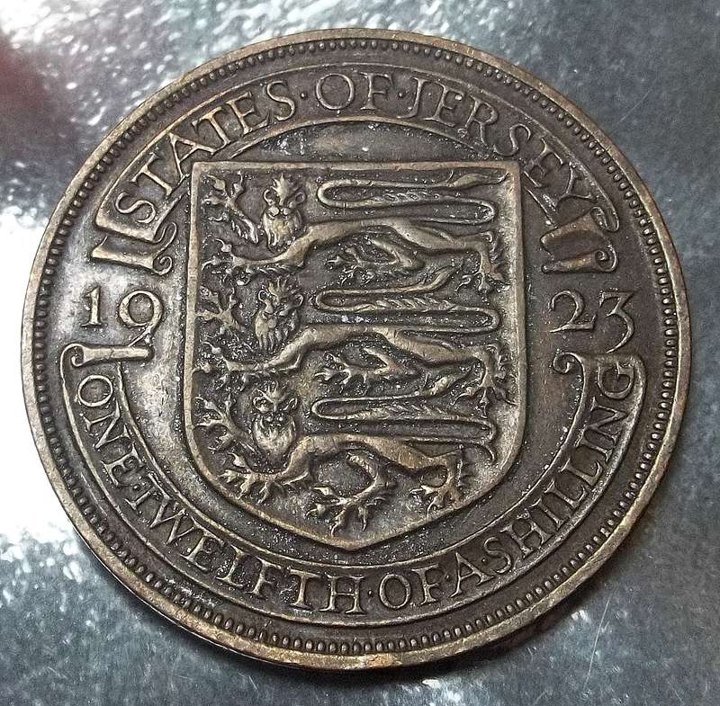 Jersey 1 Penny 1923