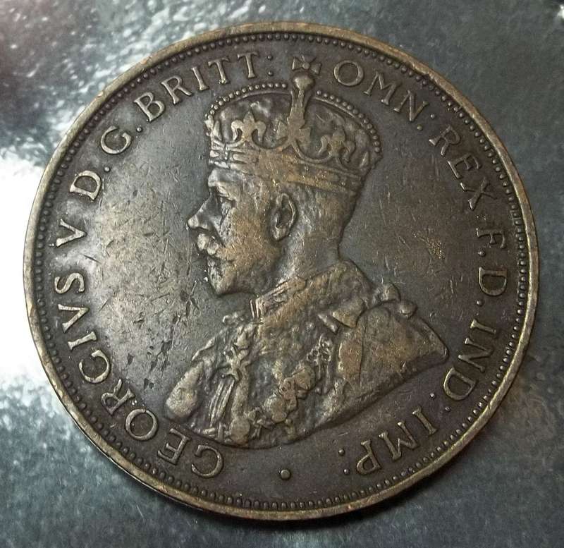 Jersey 1 Penny 1923