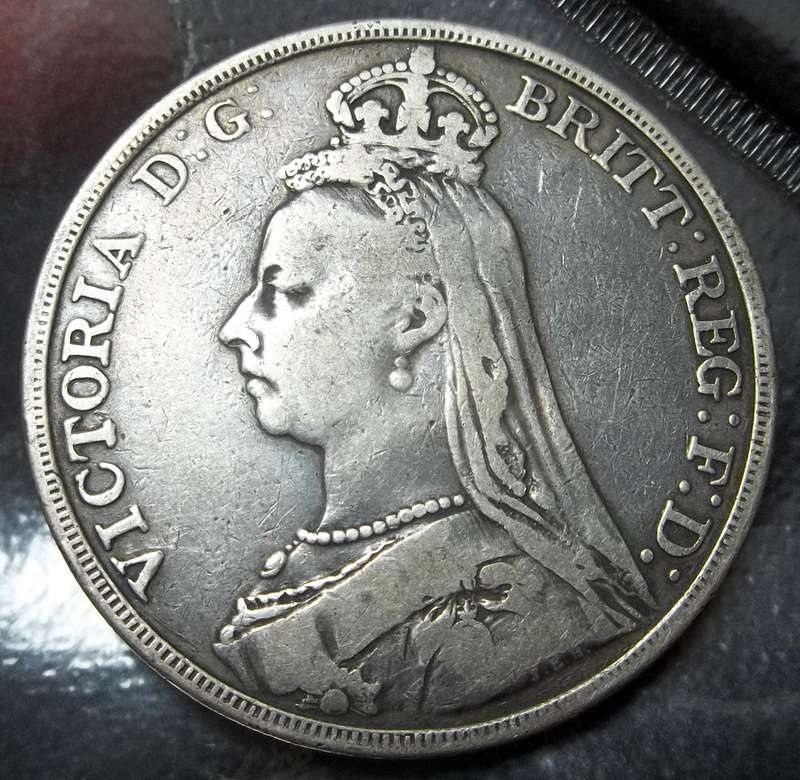 UK Crown 1891