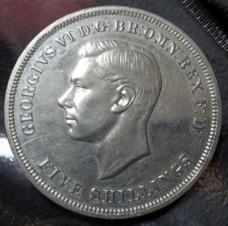 UK Crown 1951