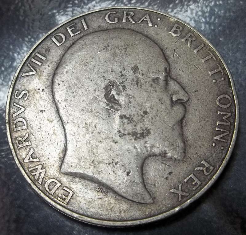 Britain Half Crown 1909