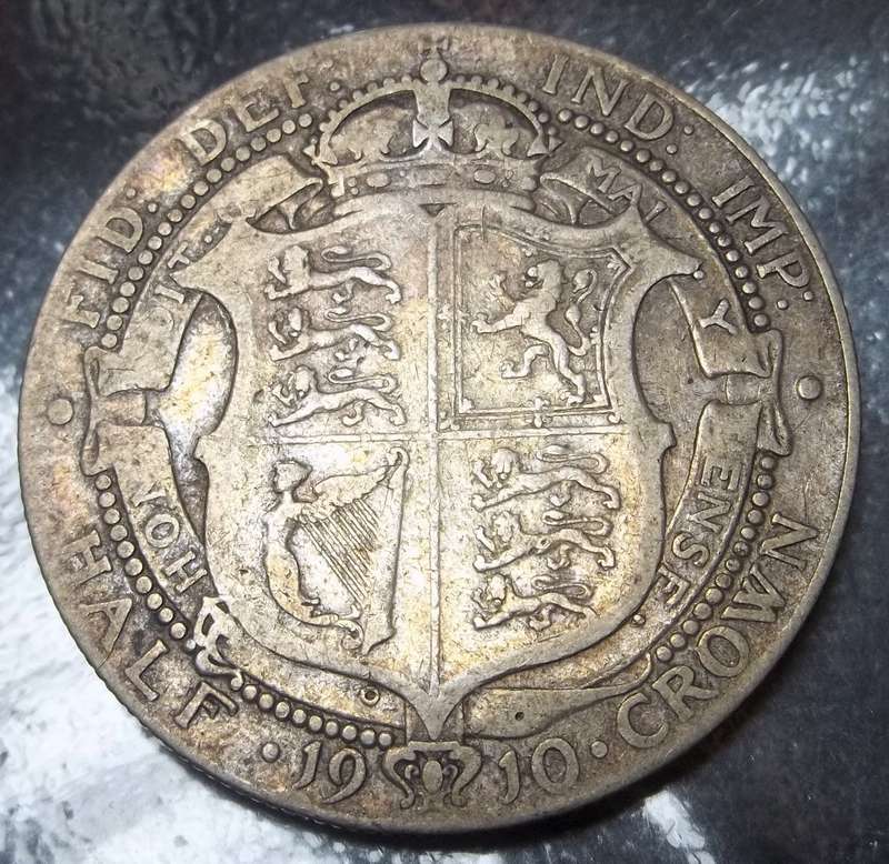 Britain Half Crown 1910