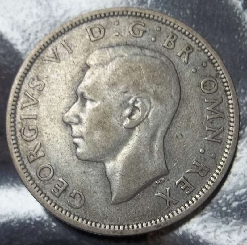 Britain Half Crown 1940