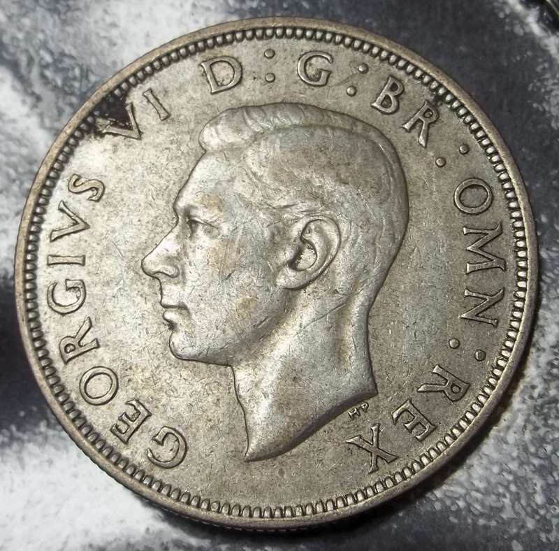 Britain Half Crown 1946