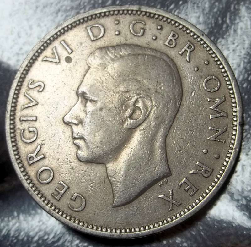 Britain Half Crown 1947