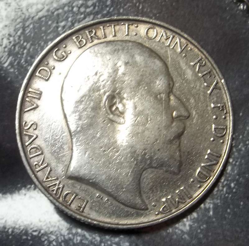 Britain 2 Shillings 1910
